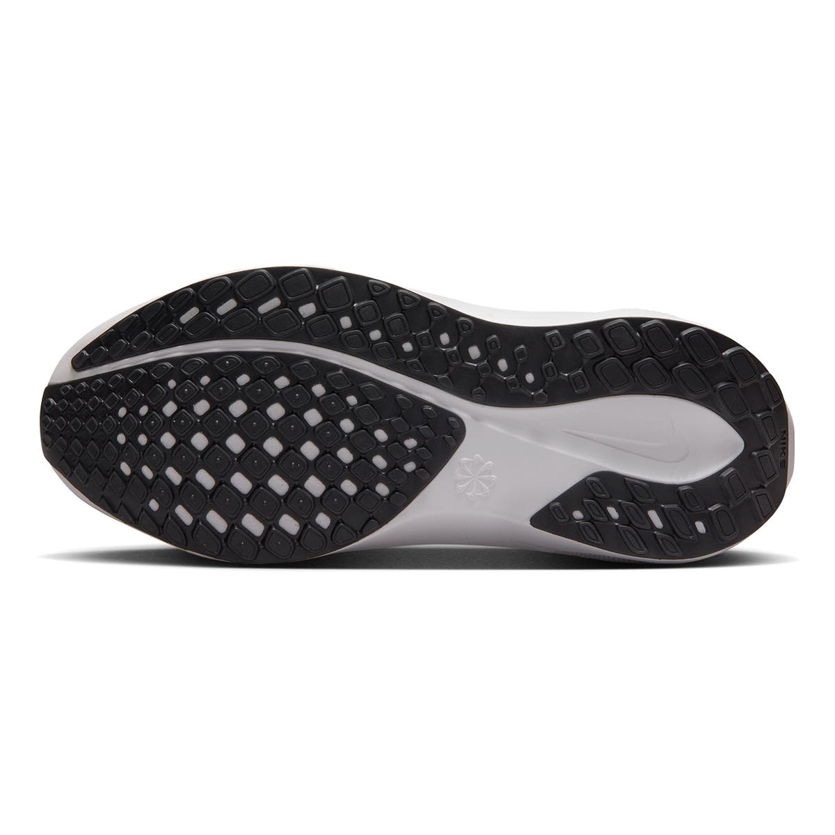 Nike Air Zoom Pegasus 41 GS — White - Bright Crimson - Magic Ember - Black — Size Y — Width 2.5 — Top View
