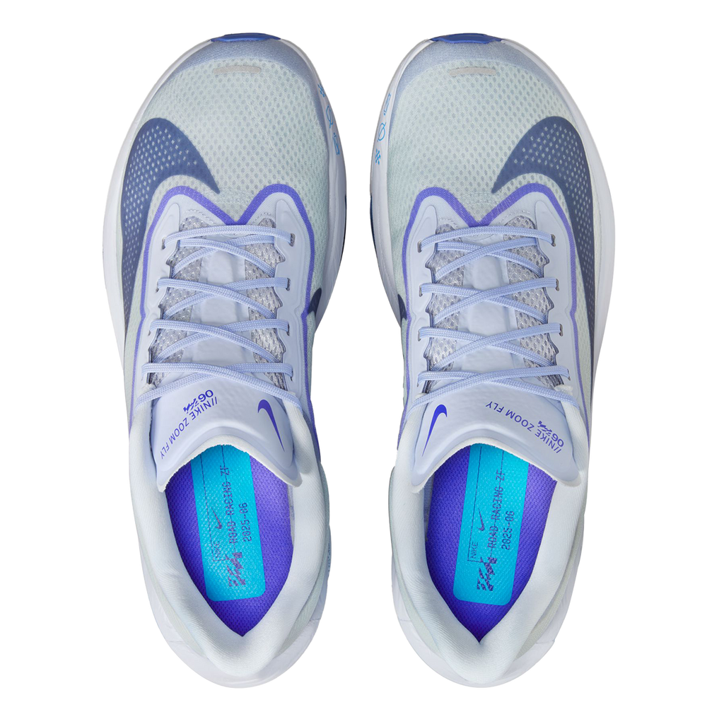 Nike Zoom Fly 6 — Bright Crimson - Cave Purple - Lime Blast - Mint Foam - Hyper Orange — Size D — Width 9 — Alternate View 16