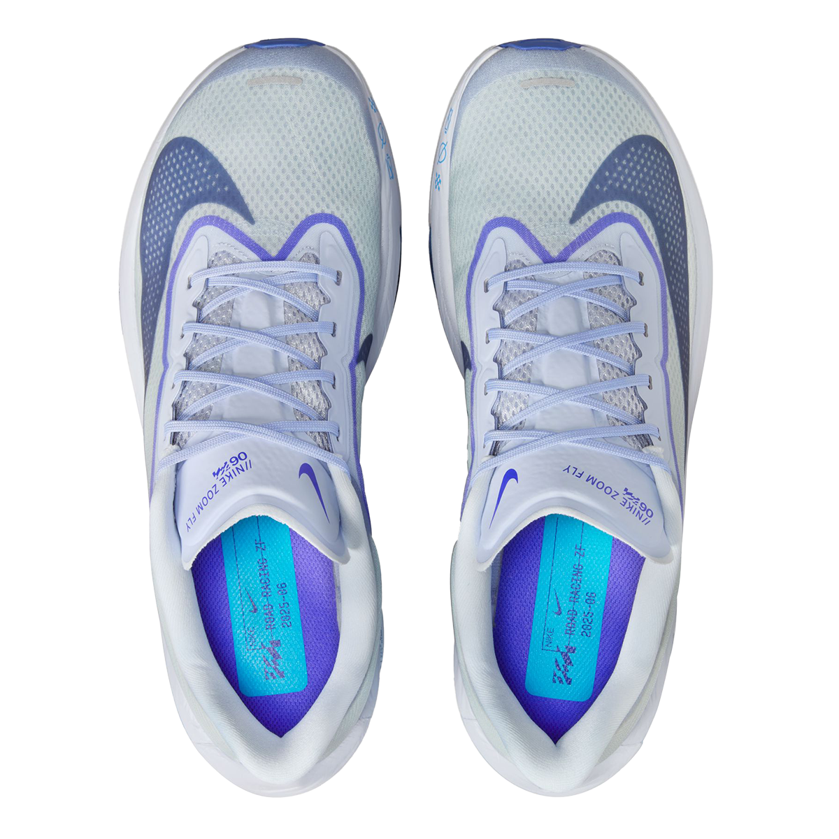Nike Zoom Fly 6 — Bright Crimson - Cave Purple - Lime Blast - Mint Foam - Hyper Orange — Size D — Width 9 — Alternate View 16