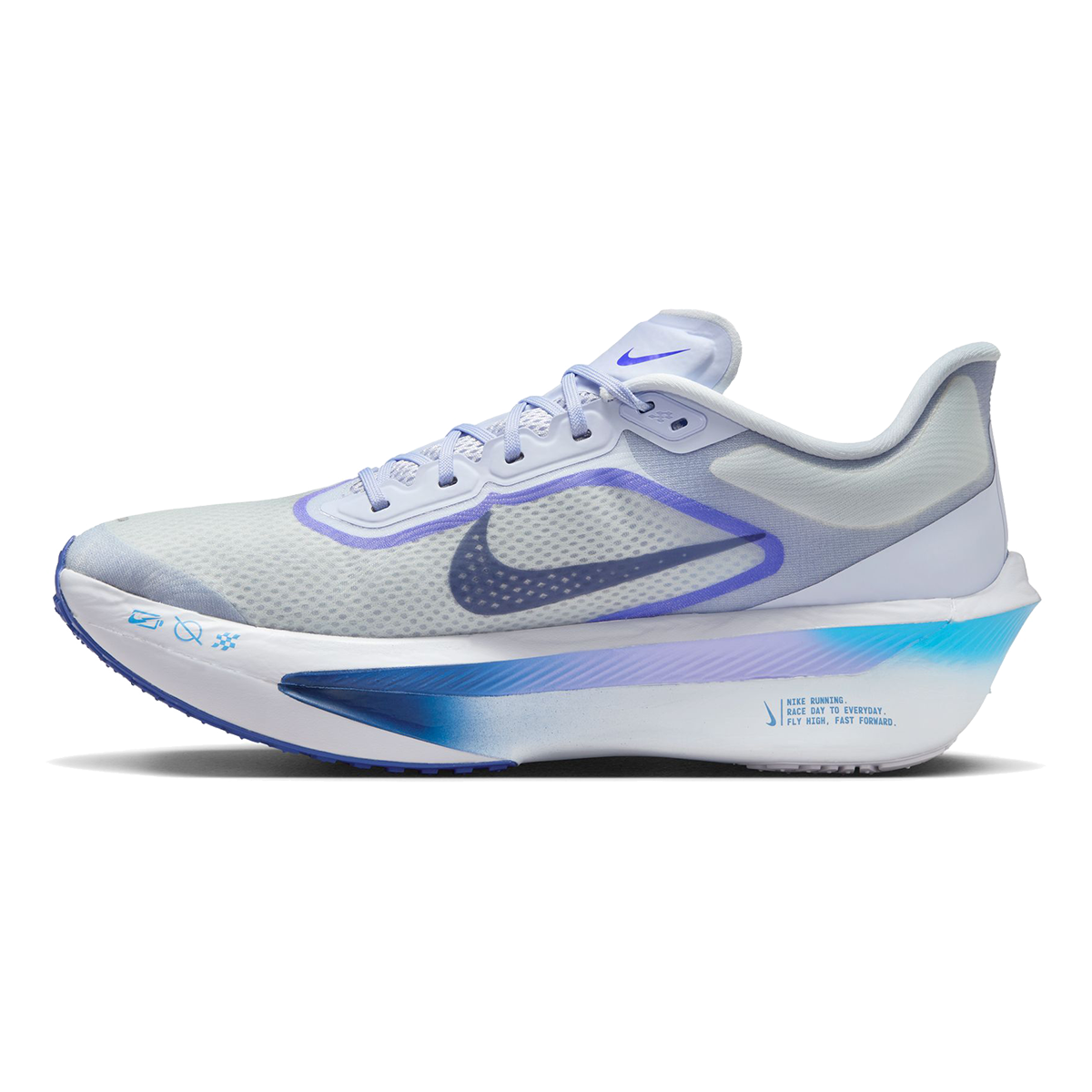 Nike Zoom Fly 6 — Bright Crimson - Cave Purple - Lime Blast - Mint Foam - Hyper Orange — Size D — Width 9 — Alternate View 15