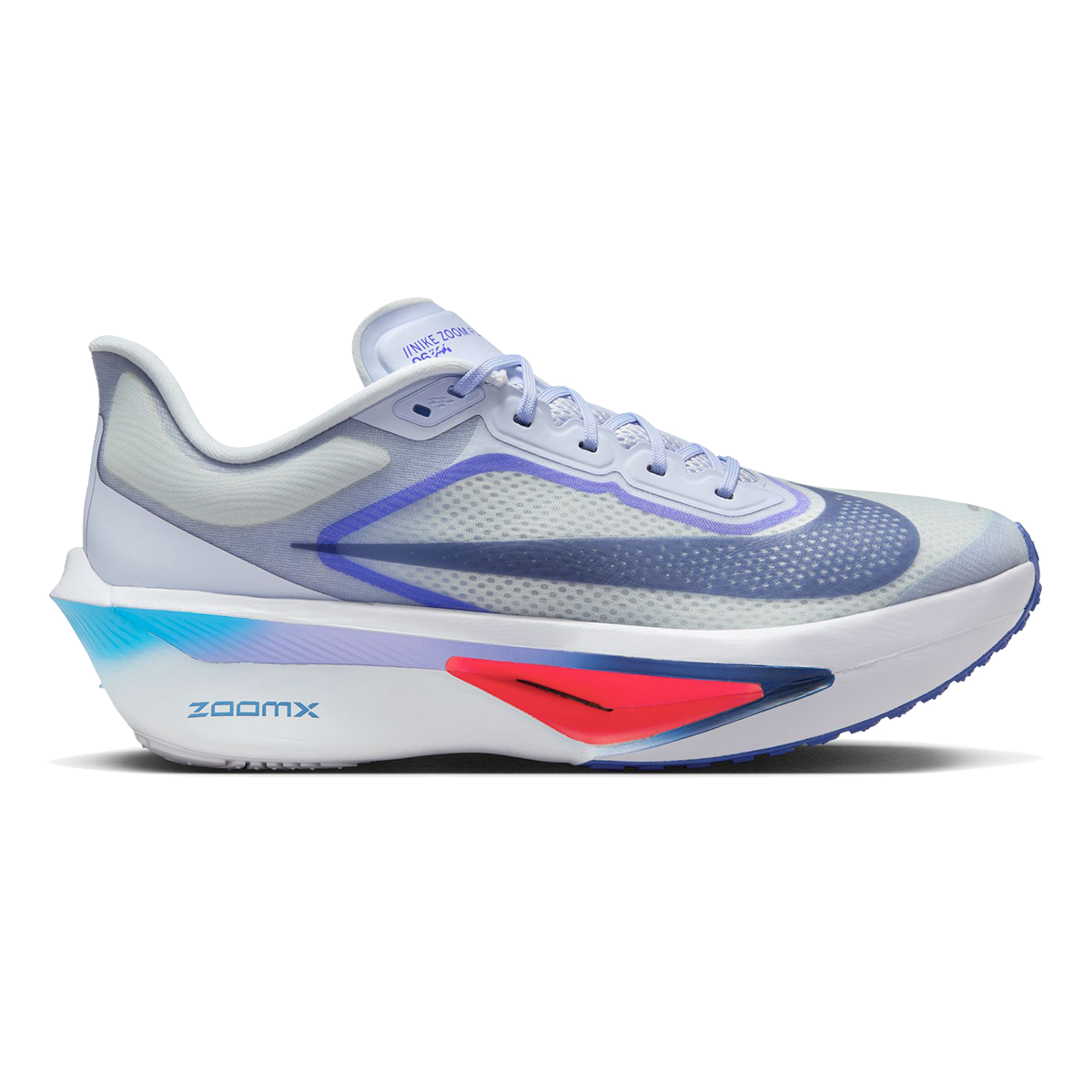 Nike Zoom Fly 6 — Bright Crimson - Cave Purple - Lime Blast - Mint Foam - Hyper Orange — Size D — Width 9 — Alternate View 14