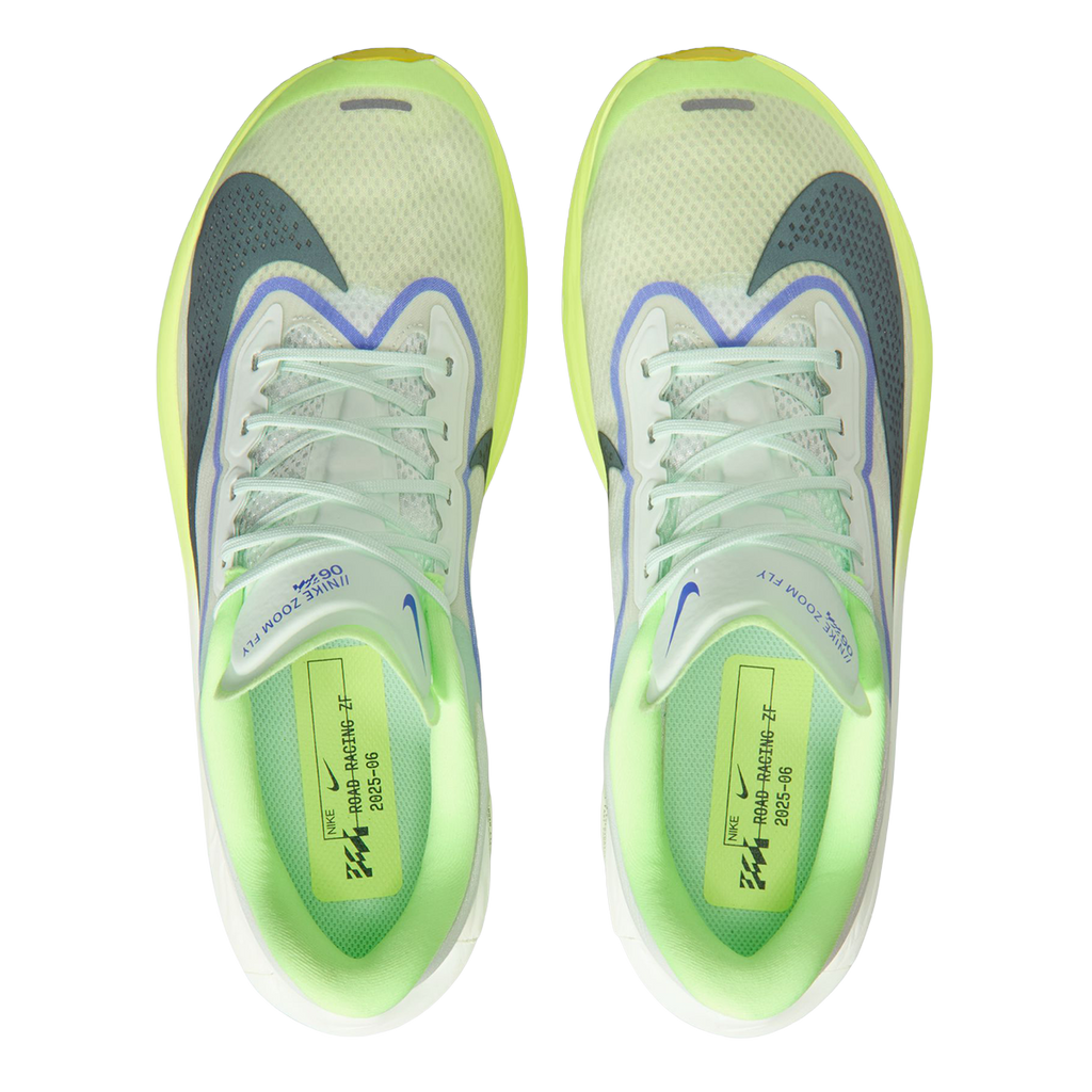 Nike Zoom Fly 6 — Bright Crimson - Cave Purple - Lime Blast - Mint Foam - Hyper Orange — Size D — Width 9 — Alternate View 27