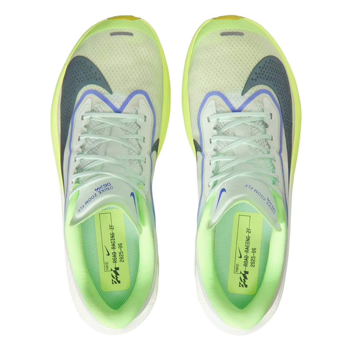 Nike Zoom Fly 6 — Bright Crimson - Cave Purple - Lime Blast - Mint Foam - Hyper Orange — Size D — Width 9 — Alternate View 27