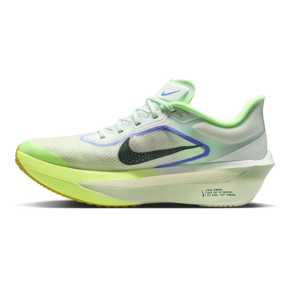 Nike Zoom Fly 6 — Bright Crimson - Cave Purple - Lime Blast - Mint Foam - Hyper Orange — Size D — Width 9 — Alternate View 26