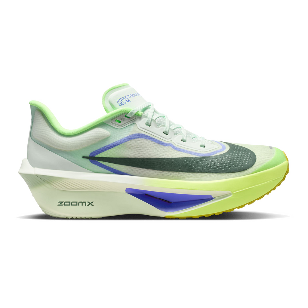 Nike Zoom Fly 6 — Bright Crimson - Cave Purple - Lime Blast - Mint Foam - Hyper Orange — Size D — Width 9 — Alternate View 25