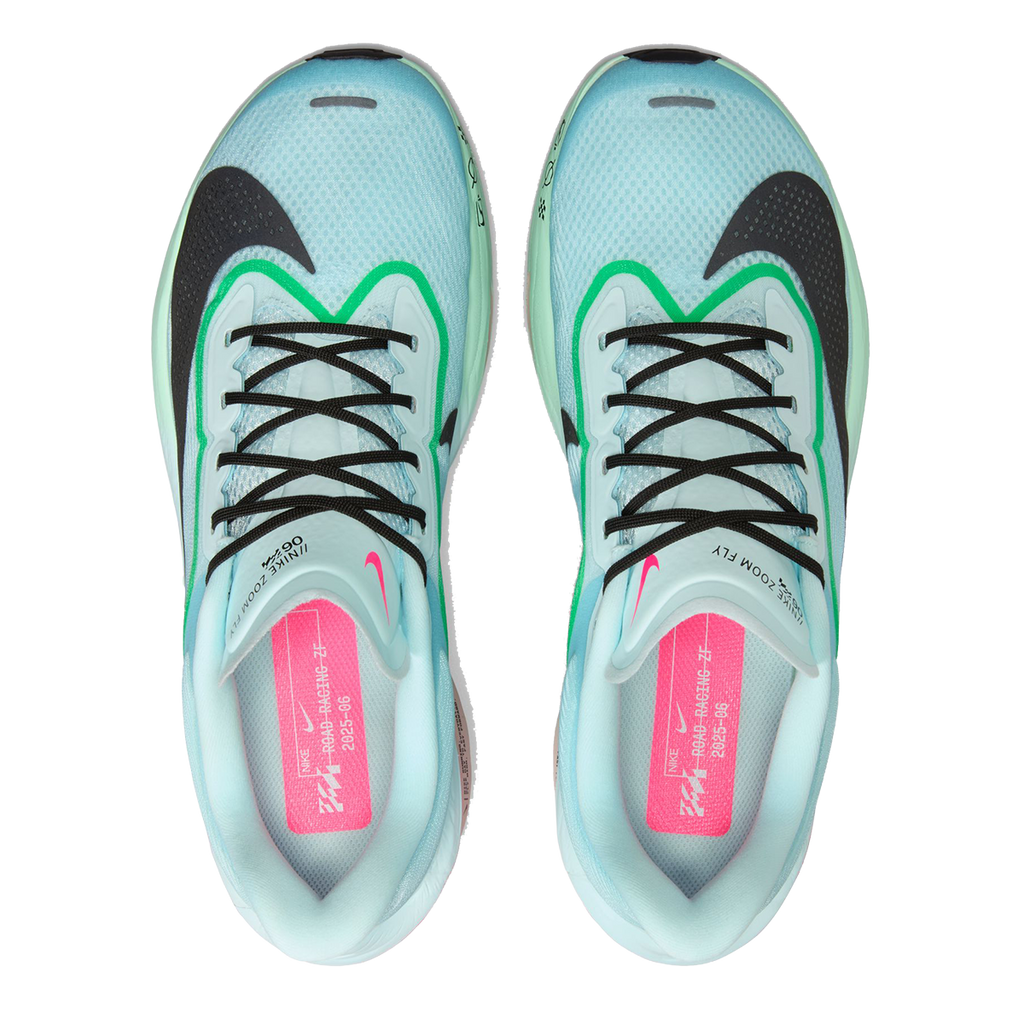 Nike Zoom Fly 6 — Bright Crimson - Cave Purple - Lime Blast - Mint Foam - Hyper Orange — Size D — Width 9 — Alternate View 20