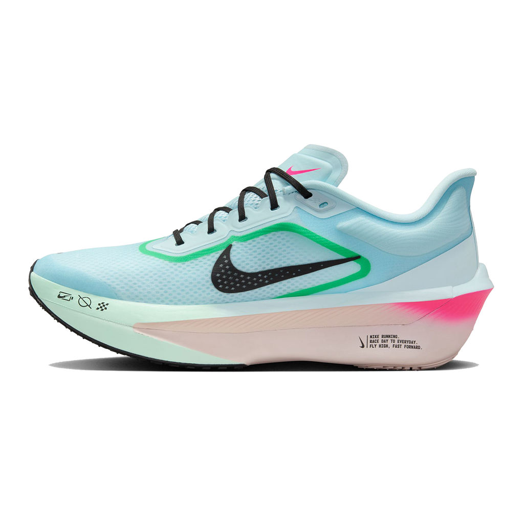 Nike Zoom Fly 6 — Bright Crimson - Cave Purple - Lime Blast - Mint Foam - Hyper Orange — Size D — Width 9 — Alternate View 19