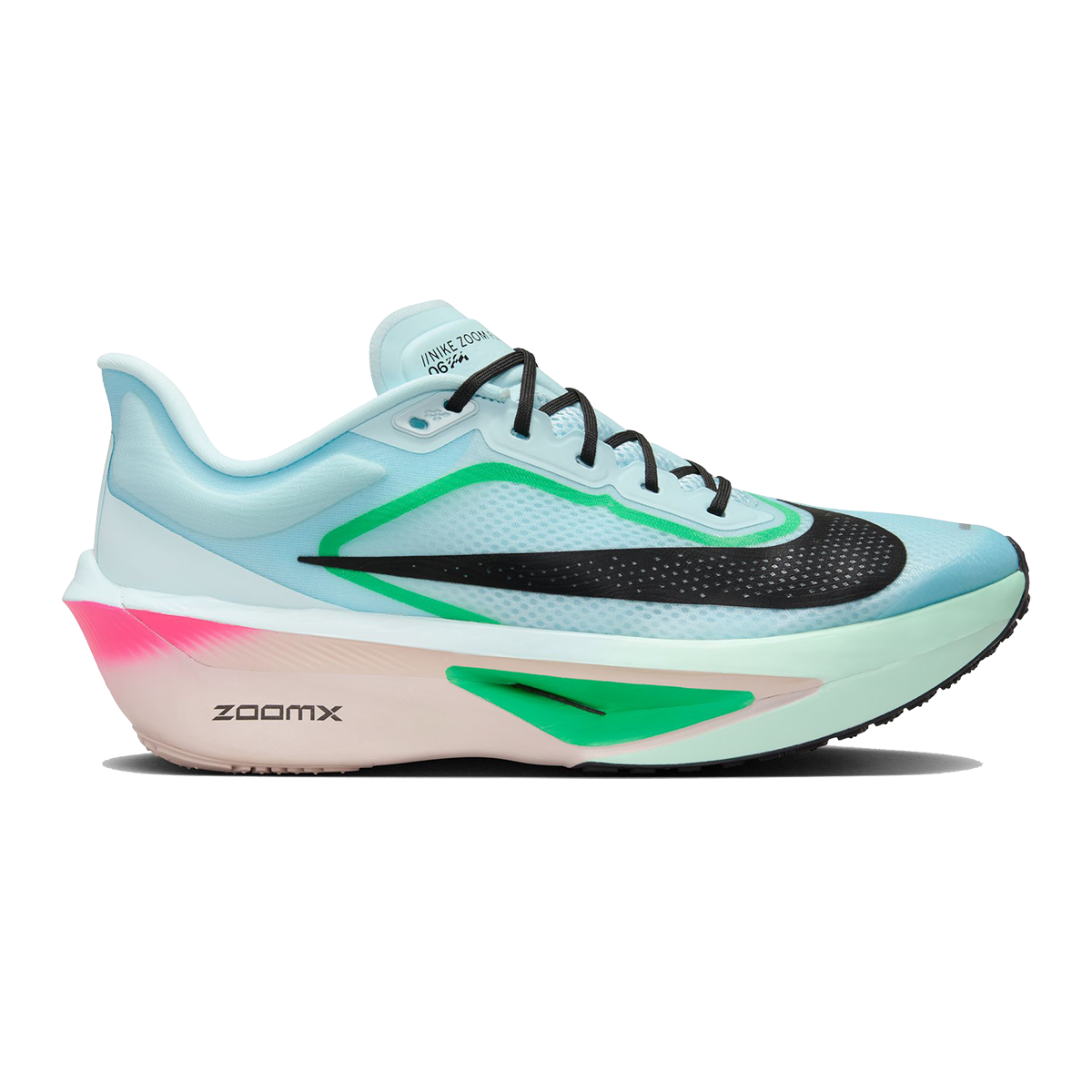 Nike Zoom Fly 6 — Bright Crimson - Cave Purple - Lime Blast - Mint Foam - Hyper Orange — Size D — Width 9 — Alternate View 18
