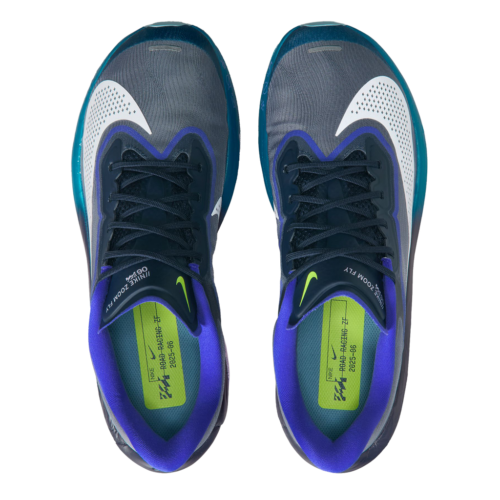 Nike Zoom Fly 6 — Bright Crimson - Cave Purple - Lime Blast - Mint Foam - Hyper Orange — Size D — Width 9 — Alternate View 8