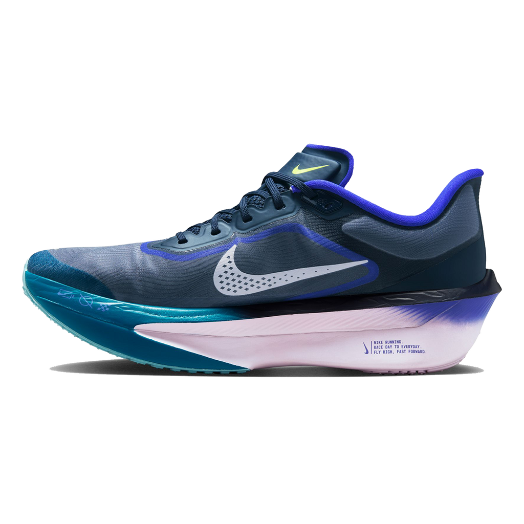 Nike Zoom Fly 6 — Bright Crimson - Cave Purple - Lime Blast - Mint Foam - Hyper Orange — Size D — Width 9 — Alternate View 7
