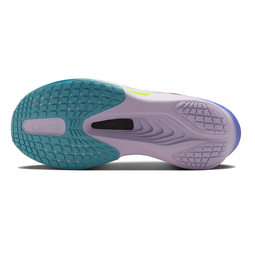 Nike Zoom Fly 6 — Bright Crimson - Cave Purple - Lime Blast - Mint Foam - Hyper Orange — Size D — Width 9 — Alternate View 9