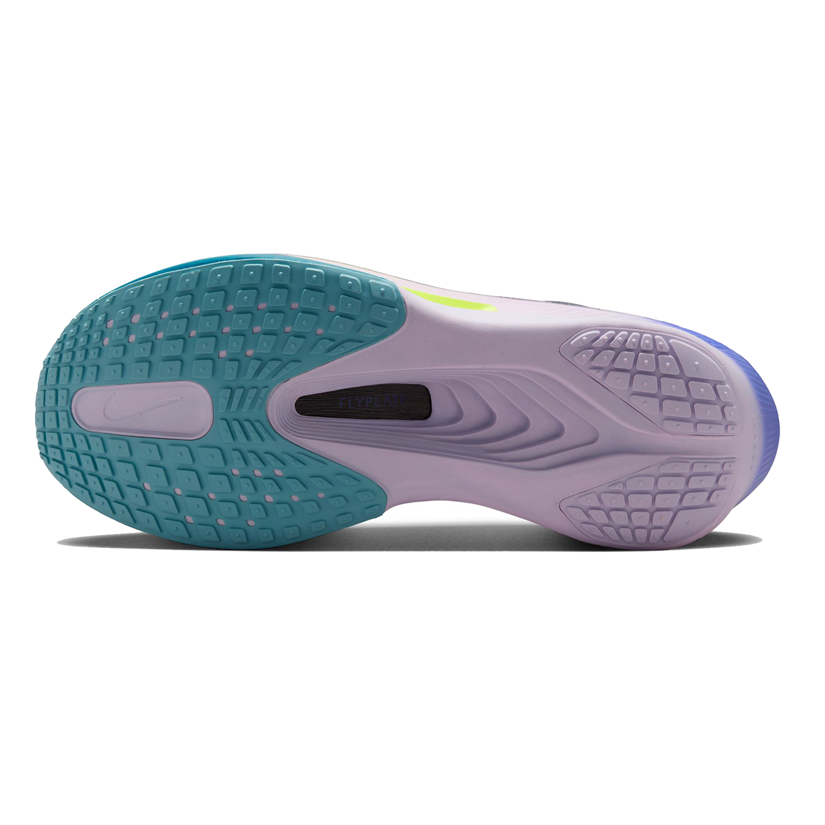Nike Zoom Fly 6 — Bright Crimson - Cave Purple - Lime Blast - Mint Foam - Hyper Orange — Size D — Width 9 — Alternate View 9