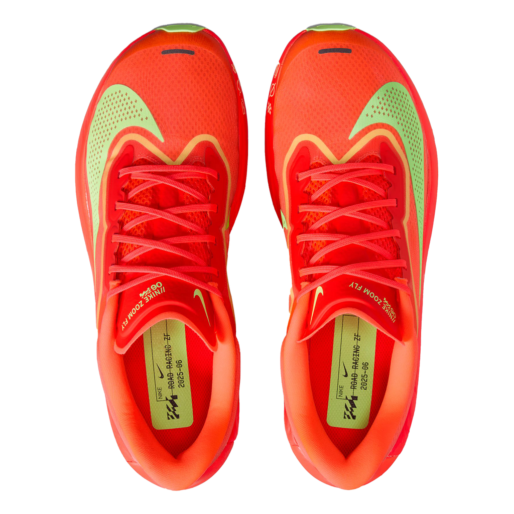 Nike Zoom Fly 6 — Bright Crimson - Cave Purple - Lime Blast - Mint Foam - Hyper Orange — Size D — Width 9 — Alternate View 12