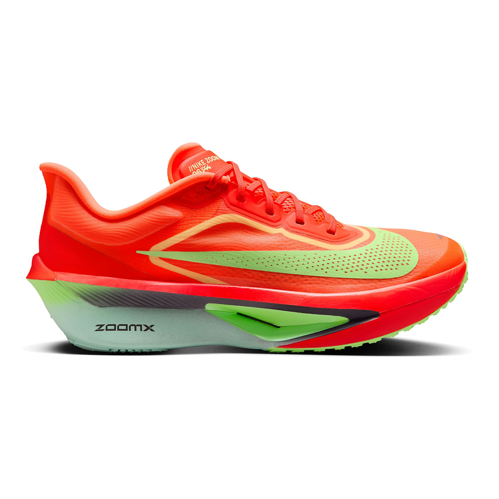 Nike Zoom Fly 6 — Bright Crimson - Cave Purple - Lime Blast - Mint Foam - Hyper Orange — Size D — Width 9 — Alternate View 10