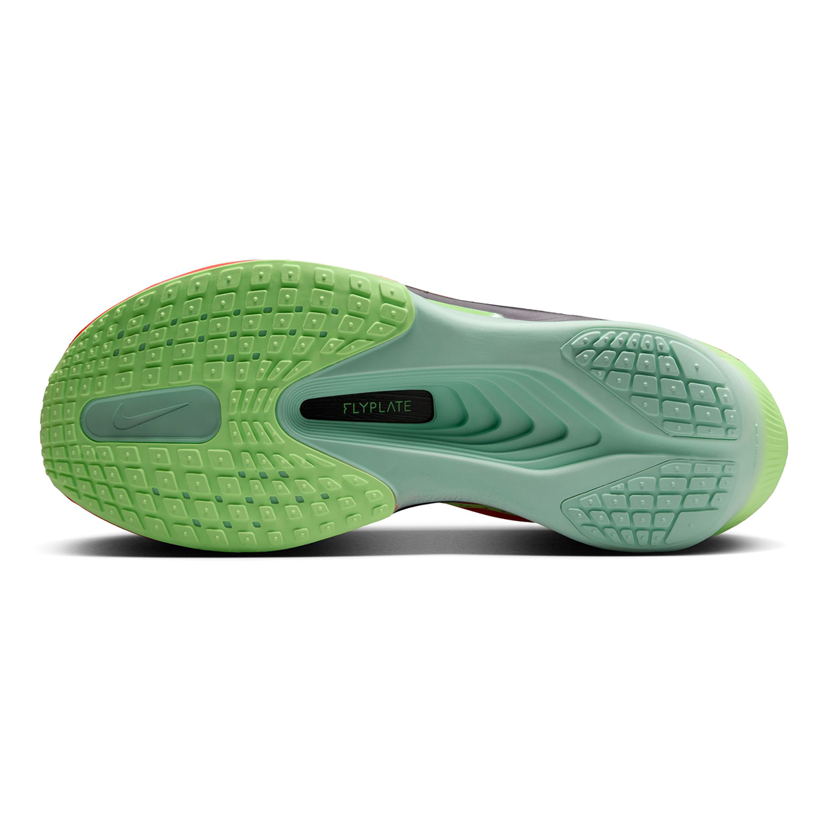 Nike Zoom Fly 6 — Bright Crimson - Cave Purple - Lime Blast - Mint Foam - Hyper Orange — Size D — Width 9 — Alternate View 13