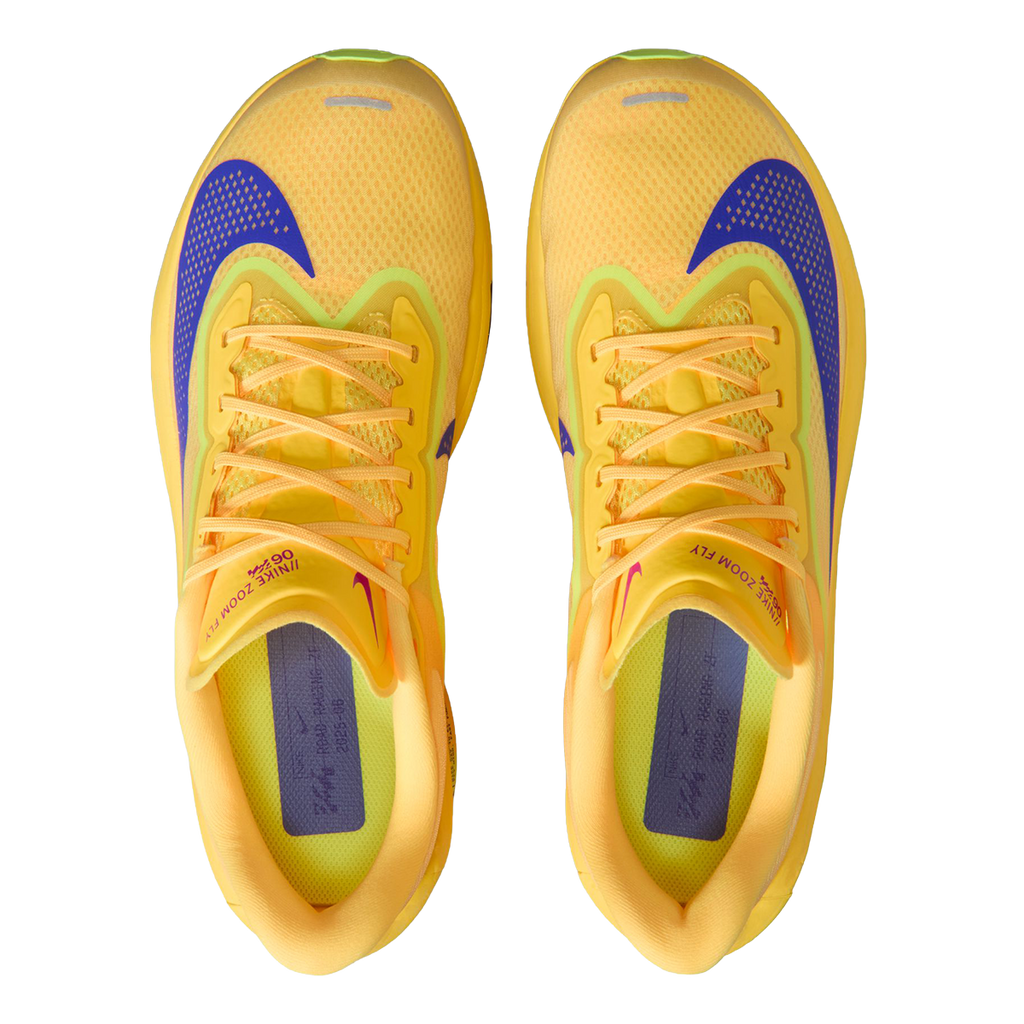 Nike Zoom Fly 6 — Pale Ivory - Black - Crimson Tint - Sail - Hot Punch — Size B — Width 7 — Alternate View 7