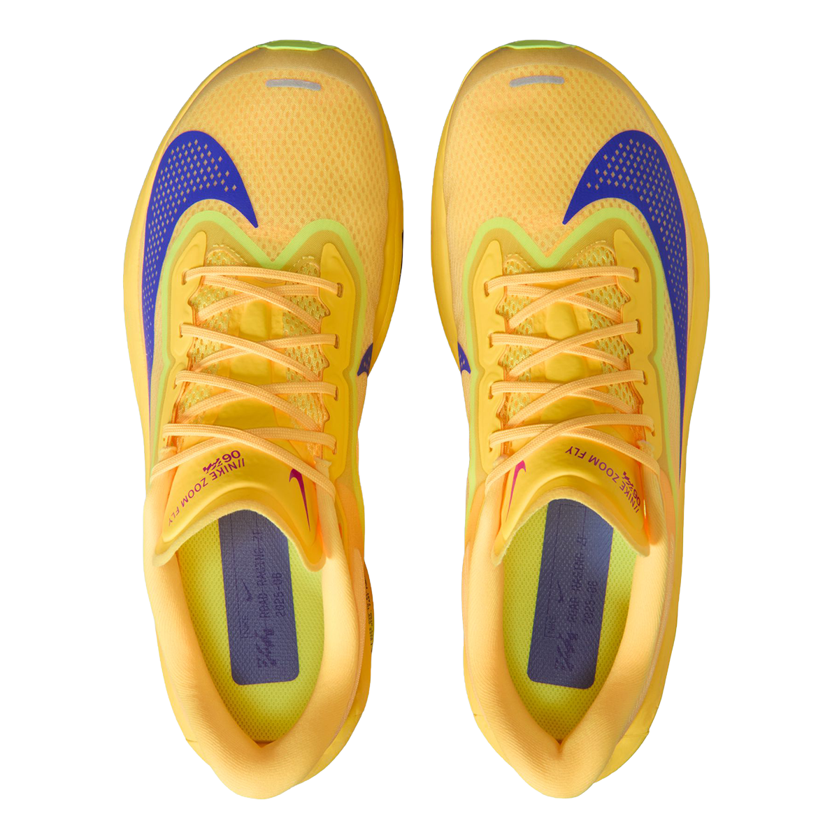 Nike Zoom Fly 6 — Pale Ivory - Black - Crimson Tint - Sail - Hot Punch — Size B — Width 7 — Alternate View 7