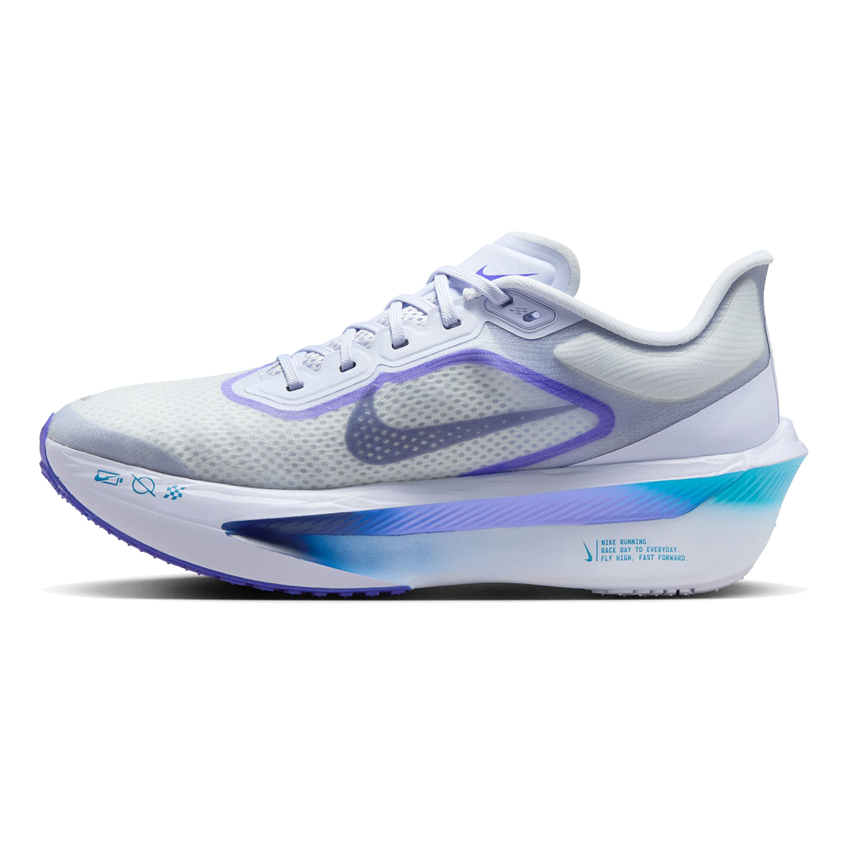 Nike Zoom Fly 6 — Pale Ivory - Black - Crimson Tint - Sail - Hot Punch — Size B — Width 7 — Alternate View 26