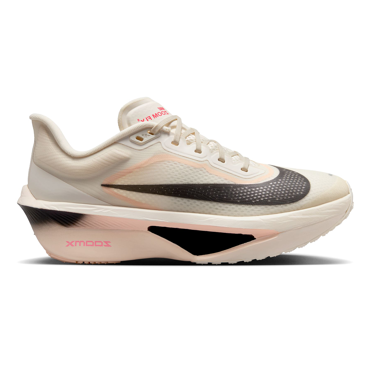 Nike Zoom Fly 6 — Pale Ivory - Black - Crimson Tint - Sail - Hot Punch — Size B — Width 7 — Alternate View 21