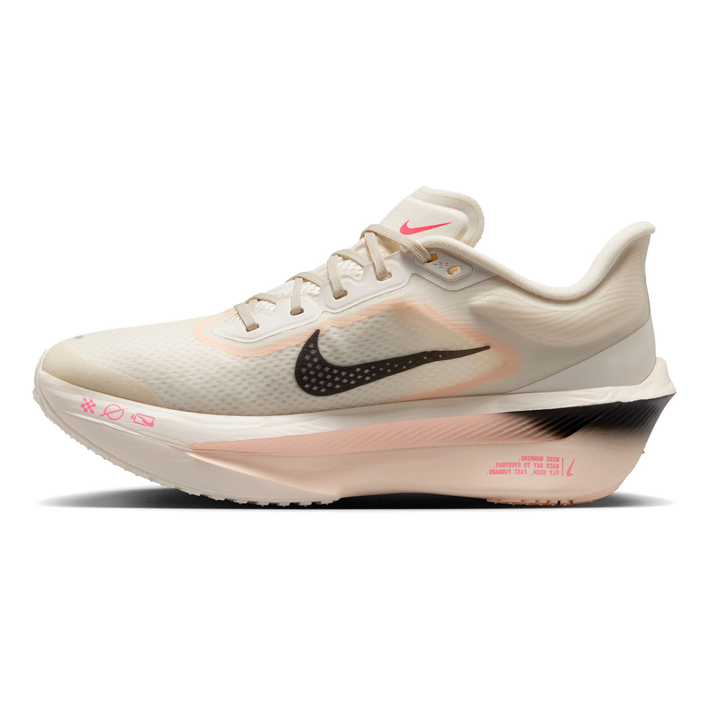 Nike Zoom Fly 6 — Pale Ivory - Black - Crimson Tint - Sail - Hot Punch — Size B — Width 7 — Alternate View 22