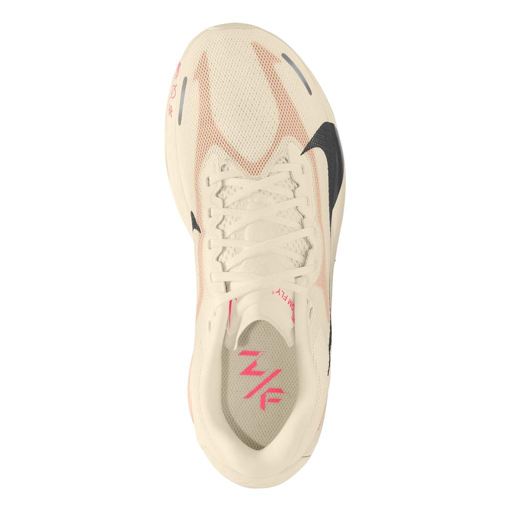 Nike Zoom Fly 6 — Pale Ivory - Black - Crimson Tint - Sail - Hot Punch — Size B — Width 7 — Alternate View 23