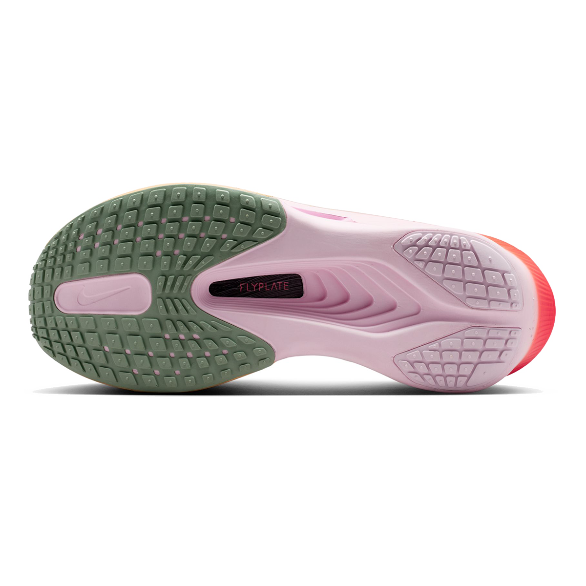 Nike Zoom Fly 6 — Pale Ivory - Black - Crimson Tint - Sail - Hot Punch — Size B — Width 7 — Top View