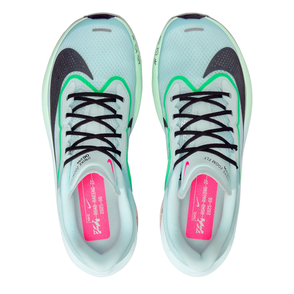 Nike Zoom Fly 6 — Pale Ivory - Black - Crimson Tint - Sail - Hot Punch — Size B — Width 7 — Alternate View 31