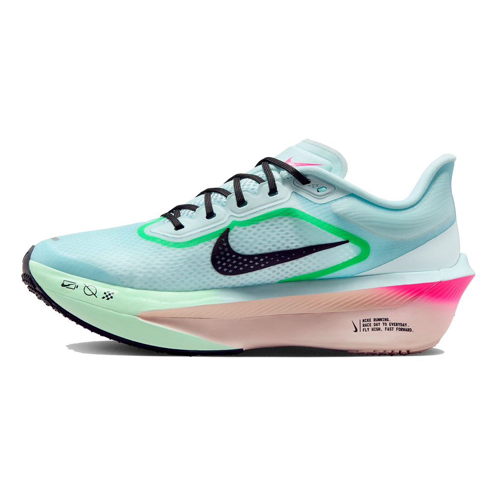 Nike Zoom Fly 6 — Pale Ivory - Black - Crimson Tint - Sail - Hot Punch — Size B — Width 7 — Alternate View 30