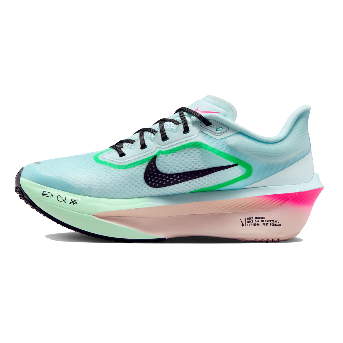 Nike Zoom Fly 6 — Pale Ivory - Black - Crimson Tint - Sail - Hot Punch — Size B — Width 7 — Alternate View 30