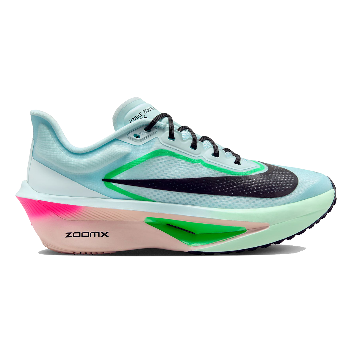 Nike Zoom Fly 6 — Pale Ivory - Black - Crimson Tint - Sail - Hot Punch — Size B — Width 7 — Alternate View 29