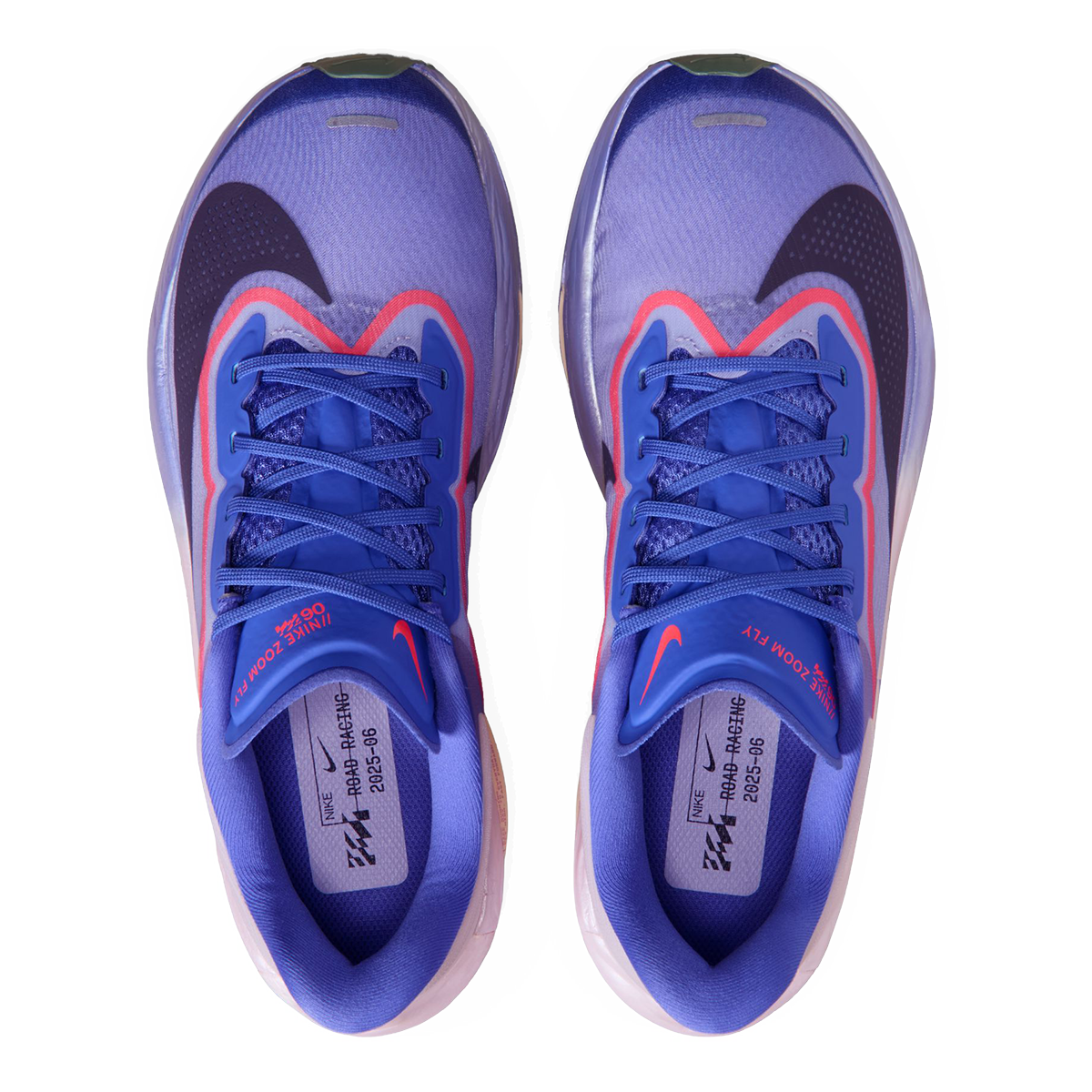 Nike Zoom Fly 6 — Pale Ivory - Black - Crimson Tint - Sail - Hot Punch — Size B — Width 7 — Alternate View 11