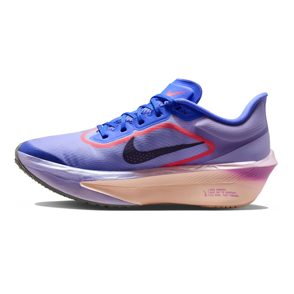 Nike Zoom Fly 6 — Pale Ivory - Black - Crimson Tint - Sail - Hot Punch — Size B — Width 7 — Alternate View 10