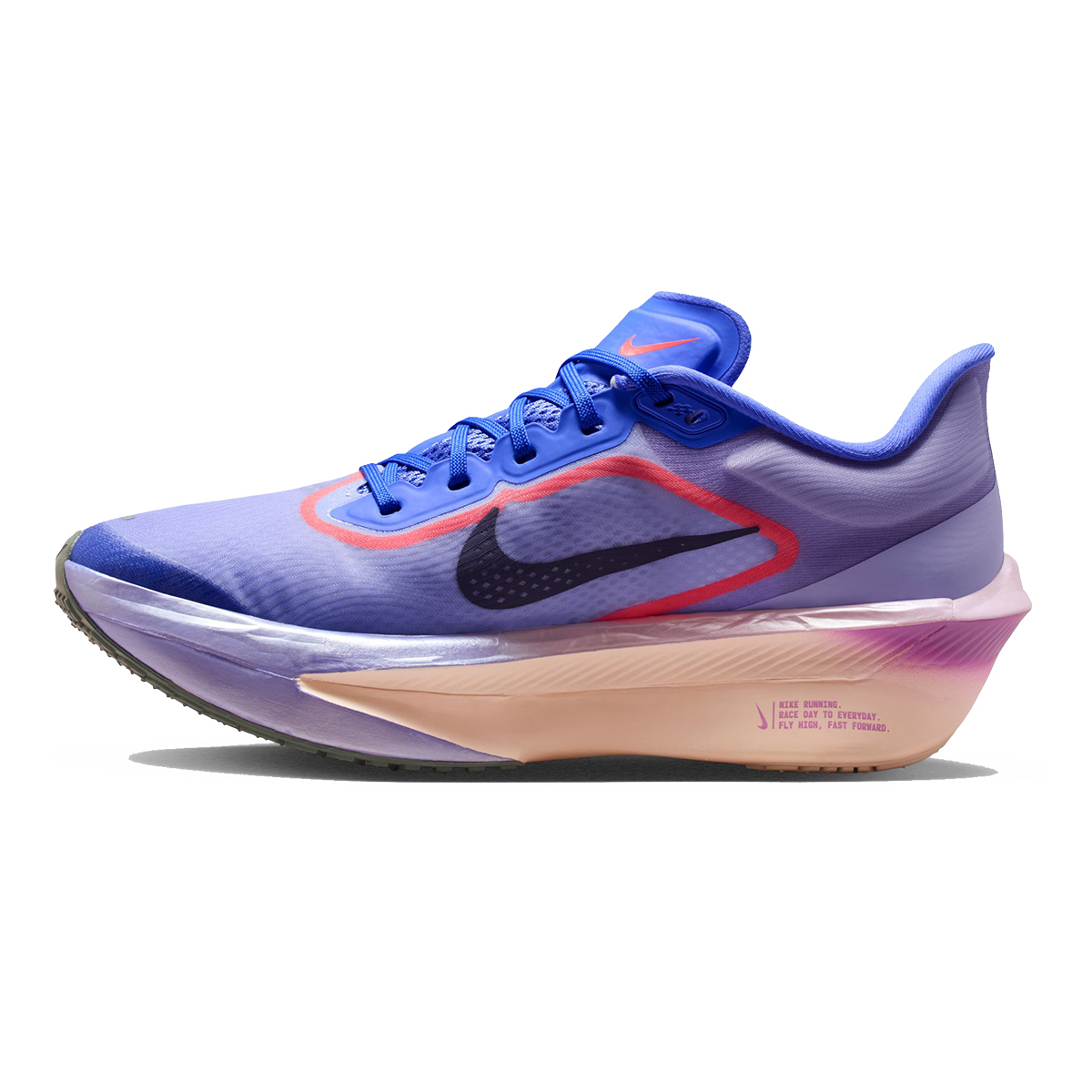 Nike Zoom Fly 6 — Pale Ivory - Black - Crimson Tint - Sail - Hot Punch — Size B — Width 7 — Alternate View 10