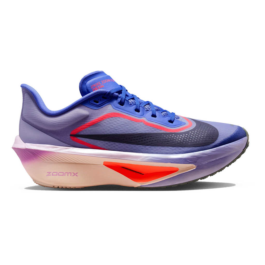Nike Zoom Fly 6 — Pale Ivory - Black - Crimson Tint - Sail - Hot Punch — Size B — Width 7 — Alternate View 9