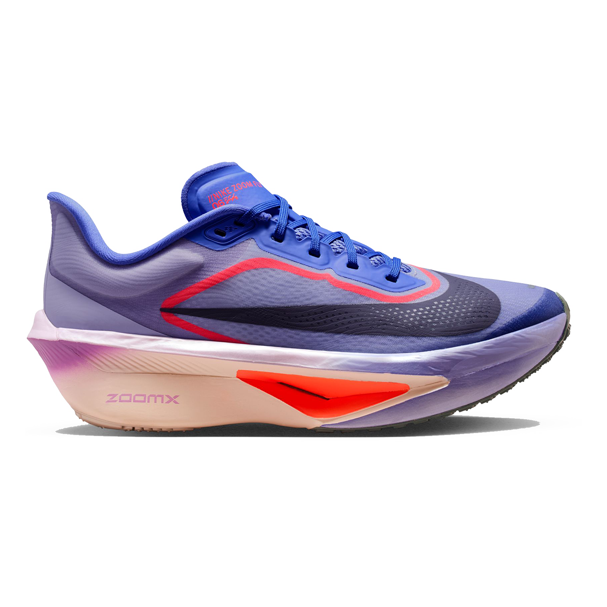 Nike Zoom Fly 6 — Pale Ivory - Black - Crimson Tint - Sail - Hot Punch — Size B — Width 7 — Alternate View 9