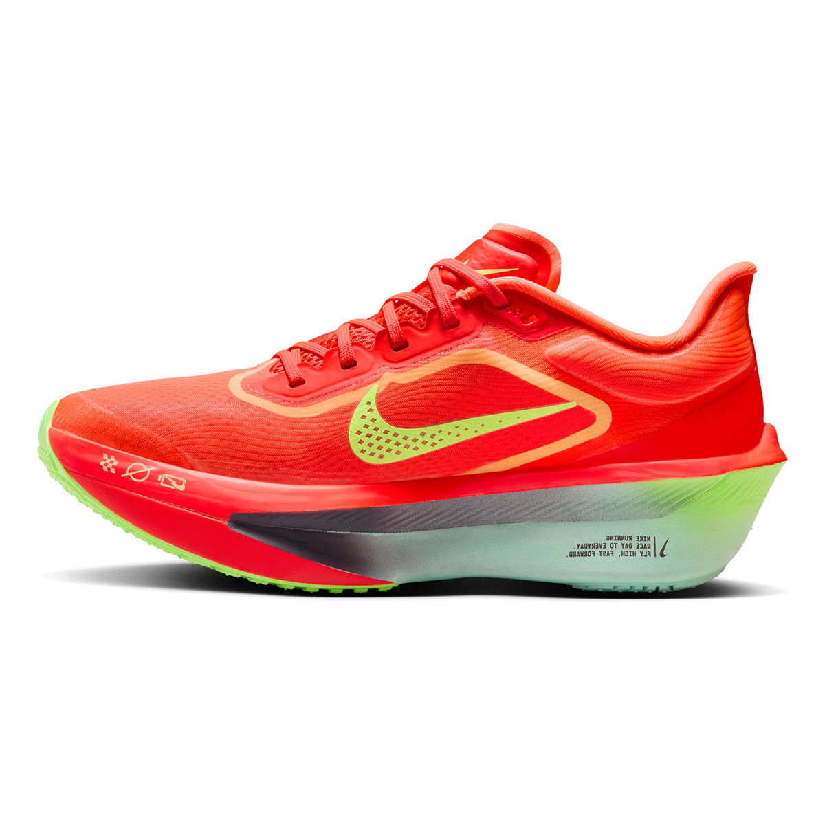 Nike Zoom Fly 6 — Pale Ivory - Black - Crimson Tint - Sail - Hot Punch — Size B — Width 7 — Alternate View 18