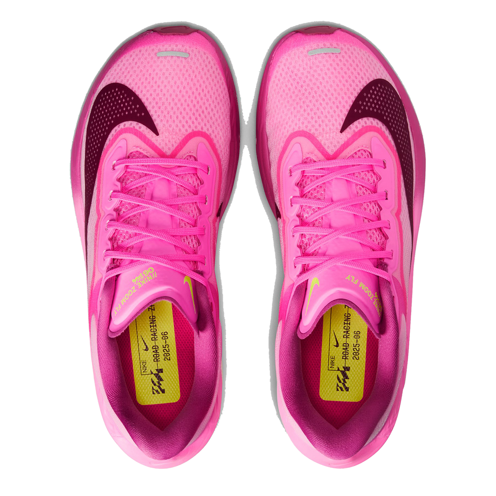 Nike Zoom Fly 6 — Pale Ivory - Black - Crimson Tint - Sail - Hot Punch — Size B — Width 7 — Alternate View 15