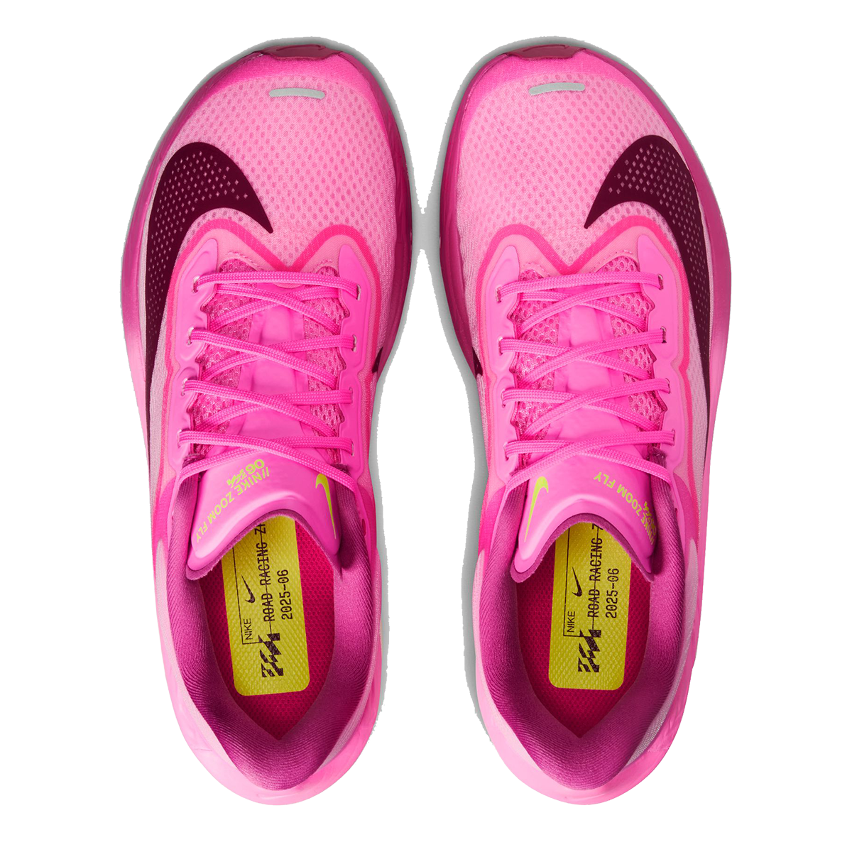 Nike Zoom Fly 6 — Pale Ivory - Black - Crimson Tint - Sail - Hot Punch — Size B — Width 7 — Alternate View 15
