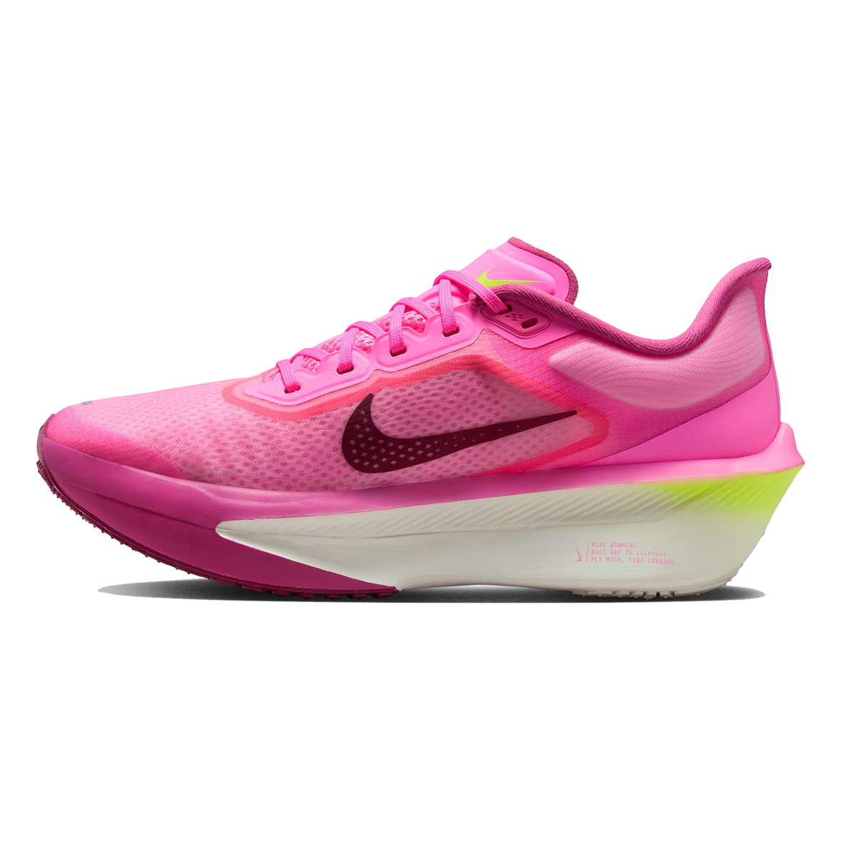Nike Zoom Fly 6 — Pale Ivory - Black - Crimson Tint - Sail - Hot Punch — Size B — Width 7 — Alternate View 14