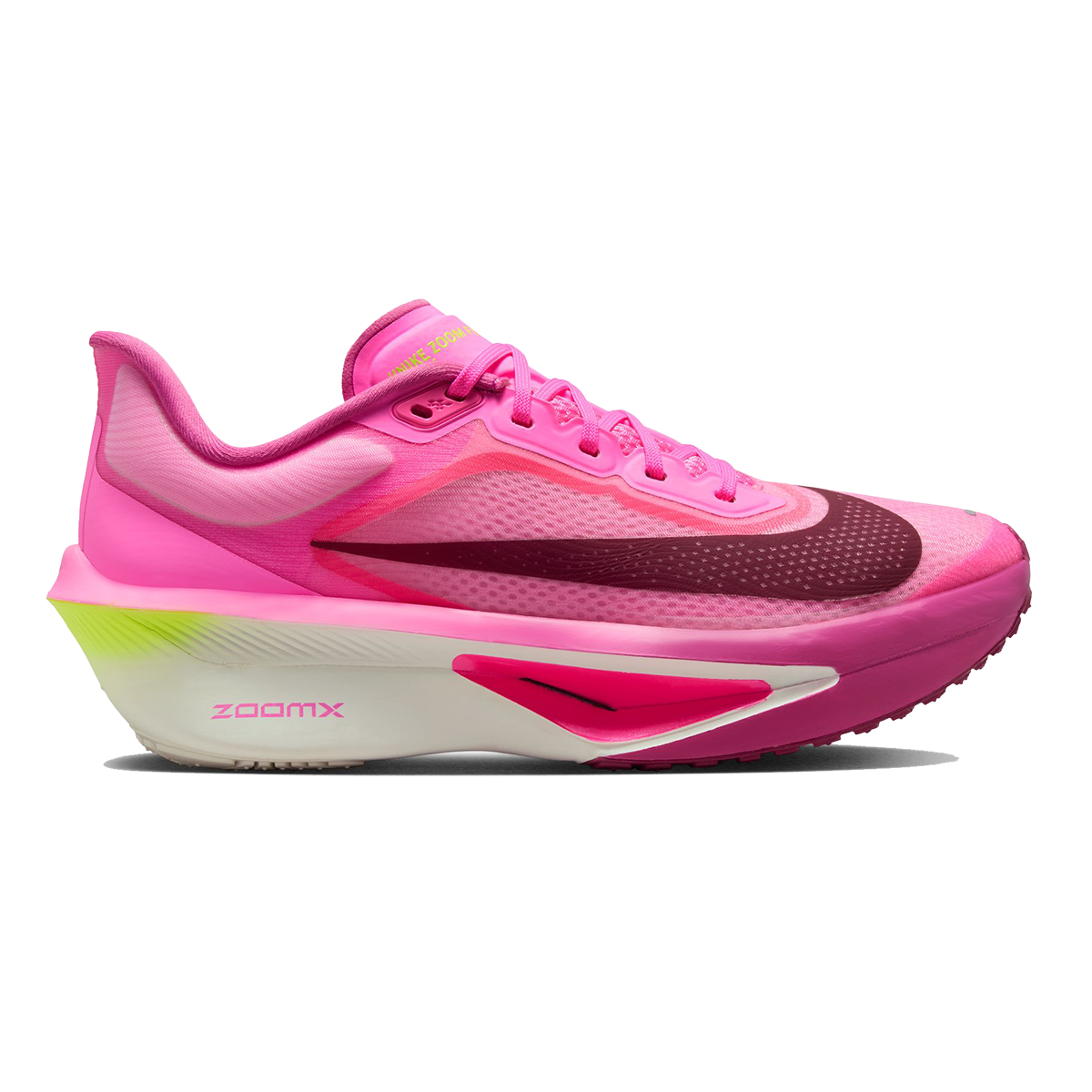 Nike Zoom Fly 6 — Pale Ivory - Black - Crimson Tint - Sail - Hot Punch — Size B — Width 7 — Alternate View 13