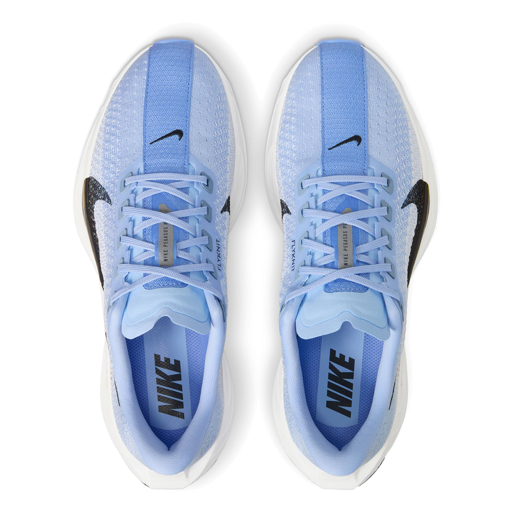 Nike Pegasus Plus — Lt Orewood Brn - Coconut Milk - Sail — Size B — Width 10 — Alternate View 12
