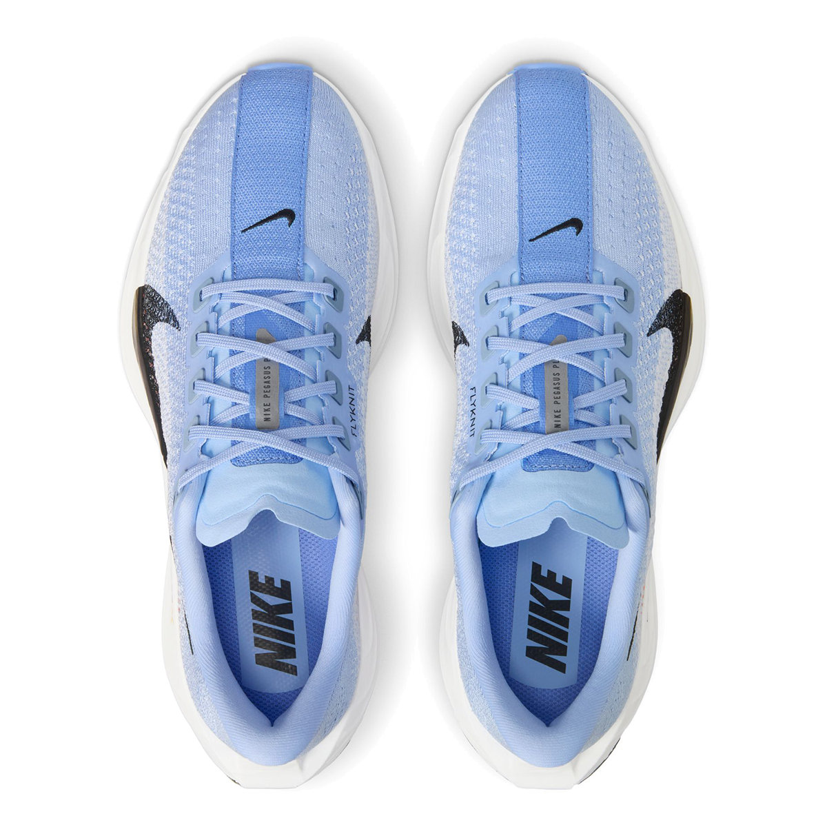 Nike Pegasus Plus — Lt Orewood Brn - Coconut Milk - Sail — Size B — Width 10 — Alternate View 12