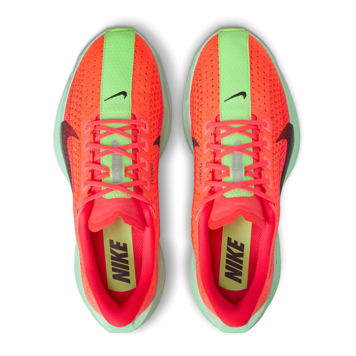 Nike Pegasus Plus — Lt Orewood Brn - Coconut Milk - Sail — Size B — Width 10 — Alternate View 15