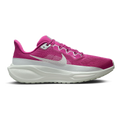 Nike Air Zoom Pegasus 41 PRM — Hot Fuchsia - Mtlc Silver - Lt Silver - Med Fuchsia - Photon Dust — Size B — Width 7 — Front View
