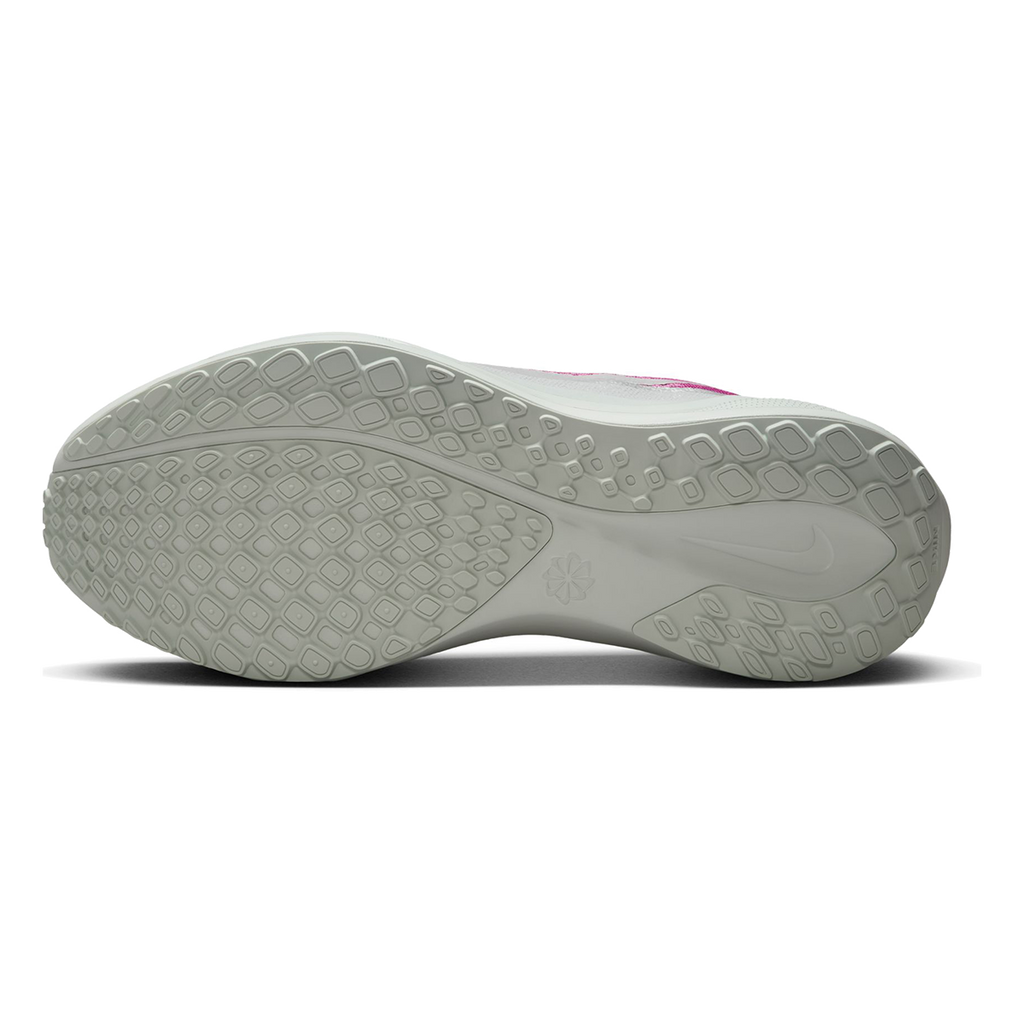 Nike Air Zoom Pegasus 41 PRM — Hot Fuchsia - Mtlc Silver - Lt Silver - Med Fuchsia - Photon Dust — Size B — Width 7 — Top View