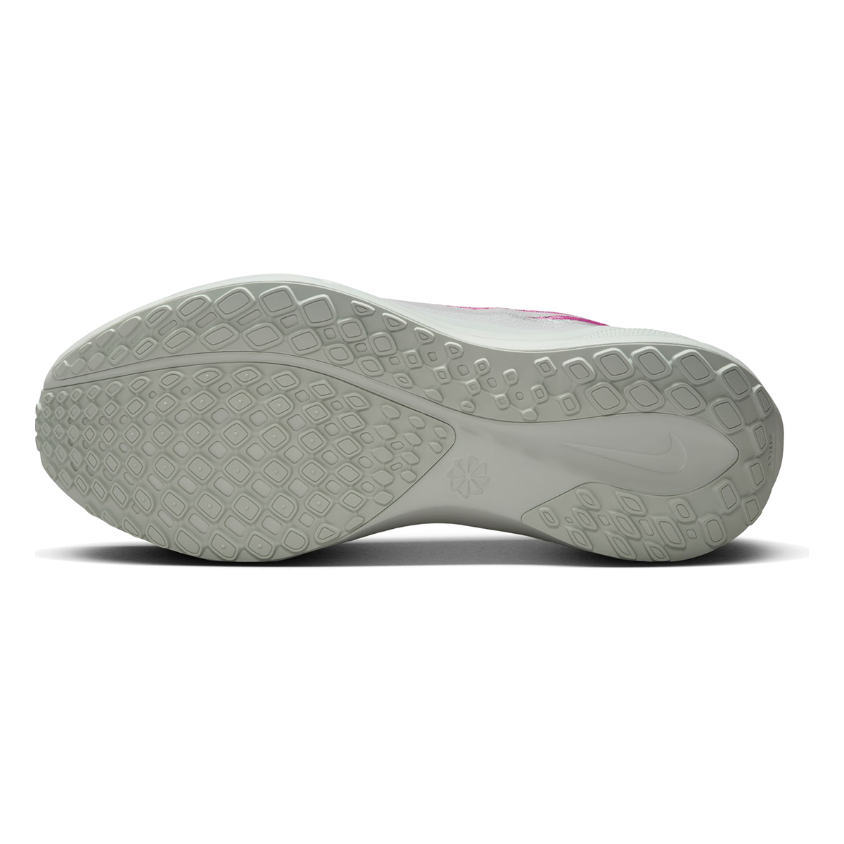 Nike Air Zoom Pegasus 41 PRM — Hot Fuchsia - Mtlc Silver - Lt Silver - Med Fuchsia - Photon Dust — Size B — Width 7 — Top View