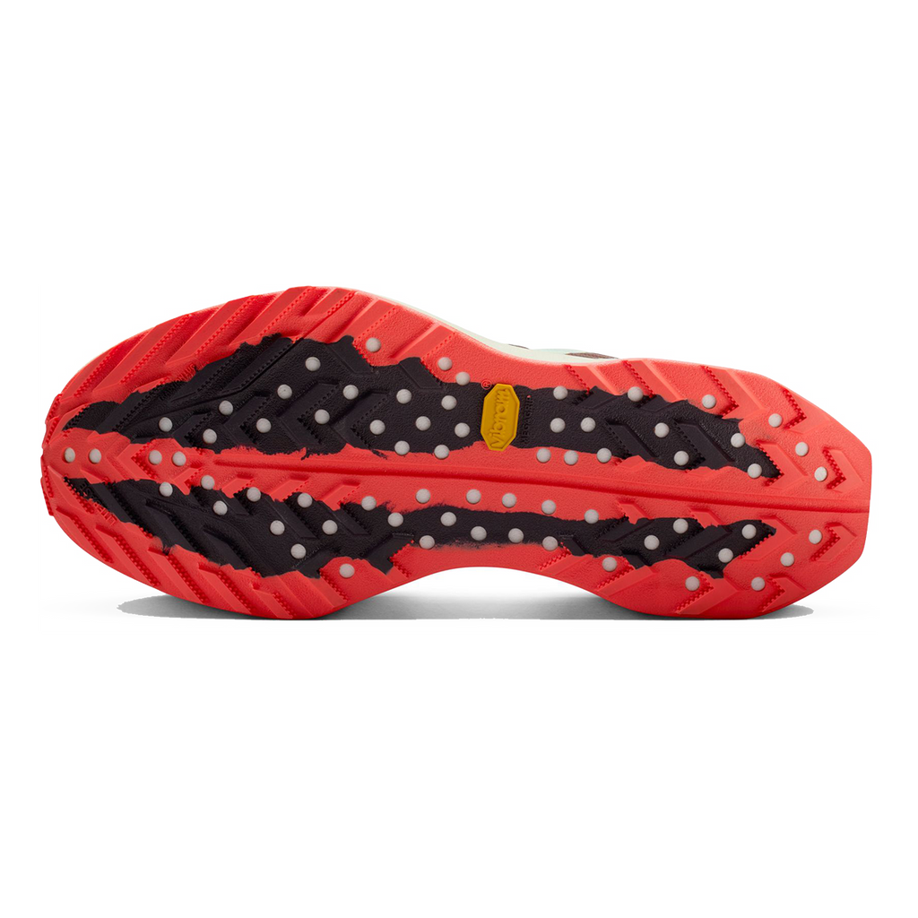 Nike ACG Ultrafly Trail — Volt Tint - Burgundy Ash - Steam - Sea Glass — Size D — Width 6 — Top View