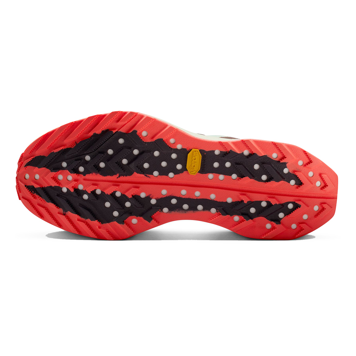 Nike ACG Ultrafly Trail — Volt Tint - Burgundy Ash - Steam - Sea Glass — Size D — Width 6 — Top View
