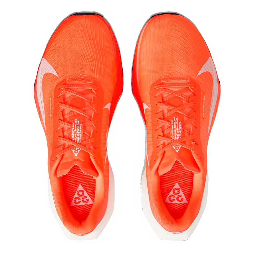 Nike ACG Ultrafly Trail — Volt Tint - Burgundy Ash - Steam - Sea Glass — Size D — Width 6 — Alternate View 7