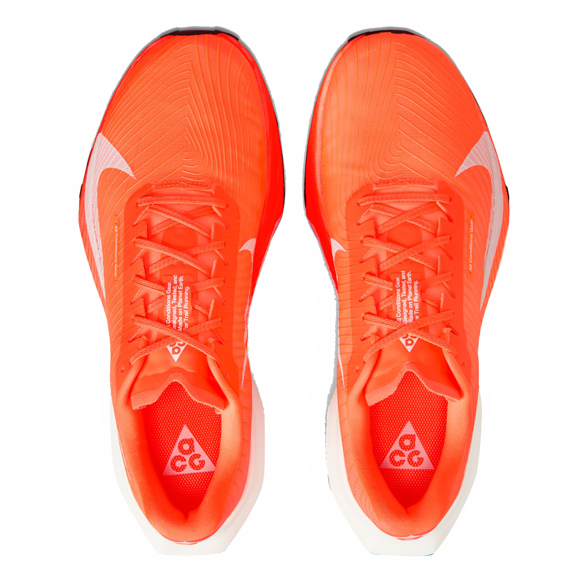 Nike ACG Ultrafly Trail — Volt Tint - Burgundy Ash - Steam - Sea Glass — Size D — Width 6 — Alternate View 7